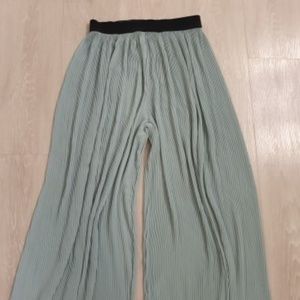 ZARA Basic Mint Green Pants